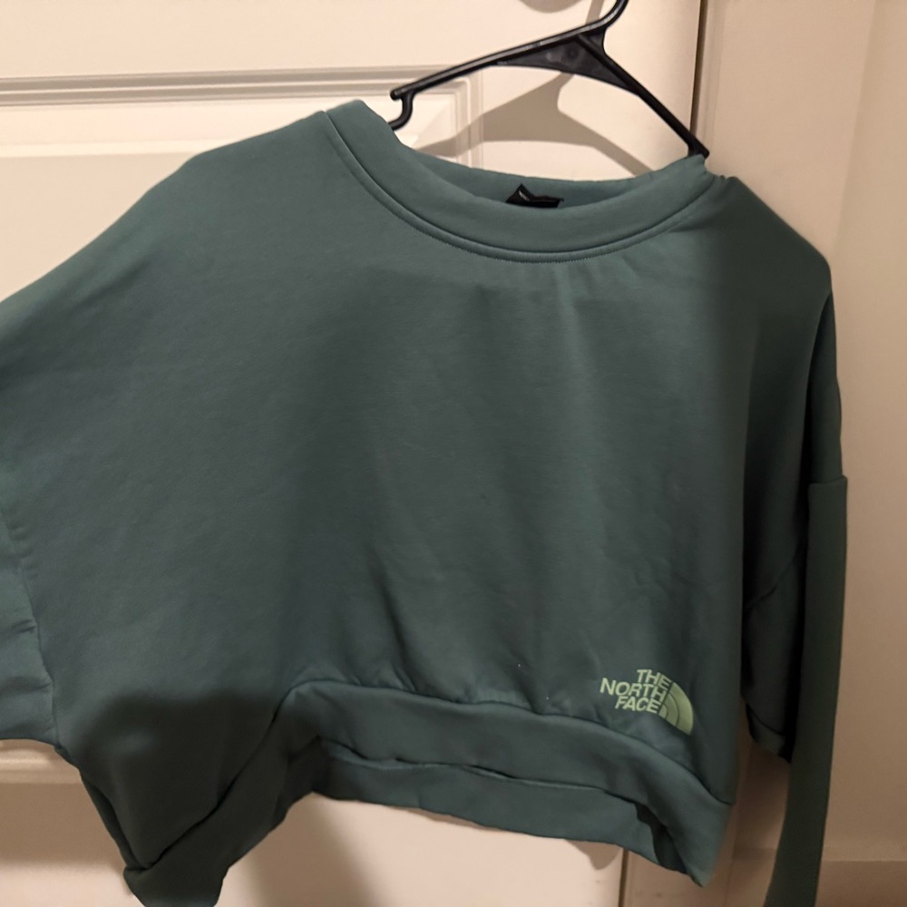 The North Face Women's Teal Sweatshirt